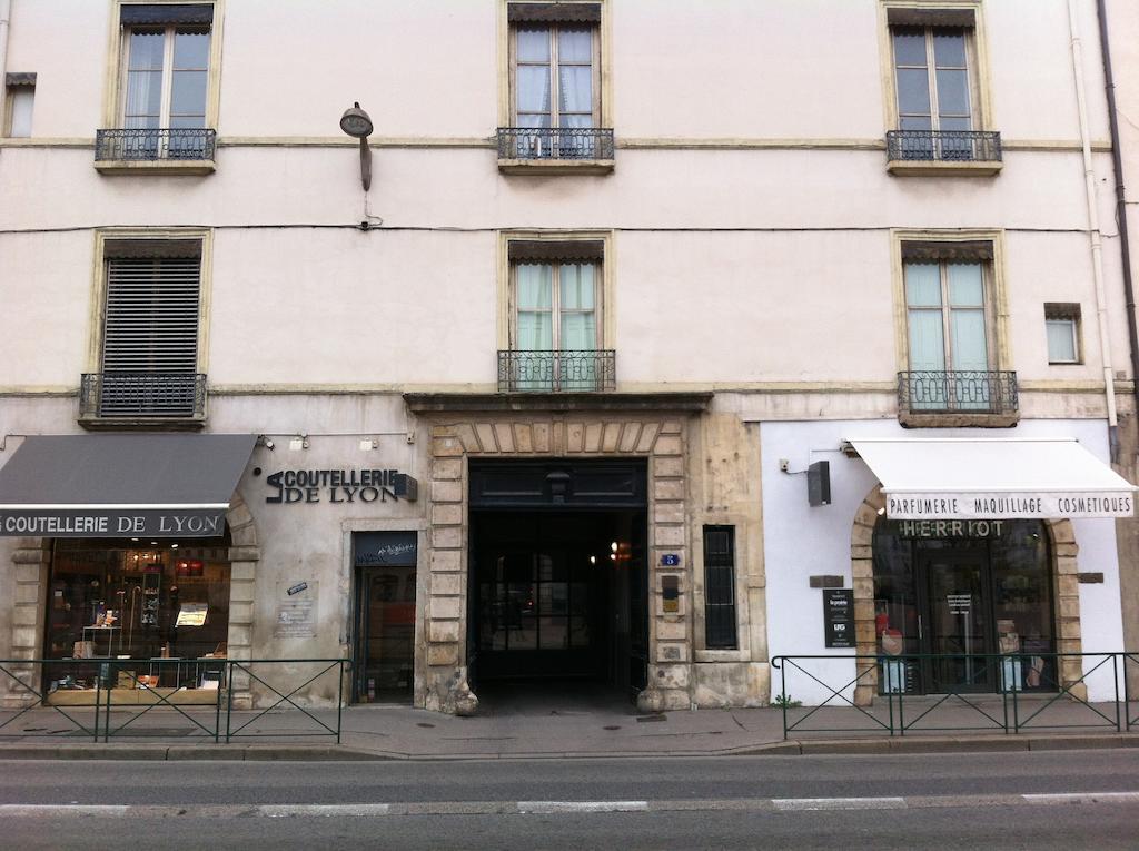 Appartements Place Bellecour Lyon Exterior foto