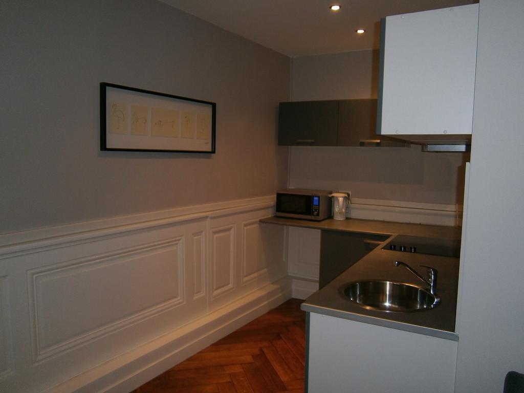 Appartements Place Bellecour Lyon Zimmer foto