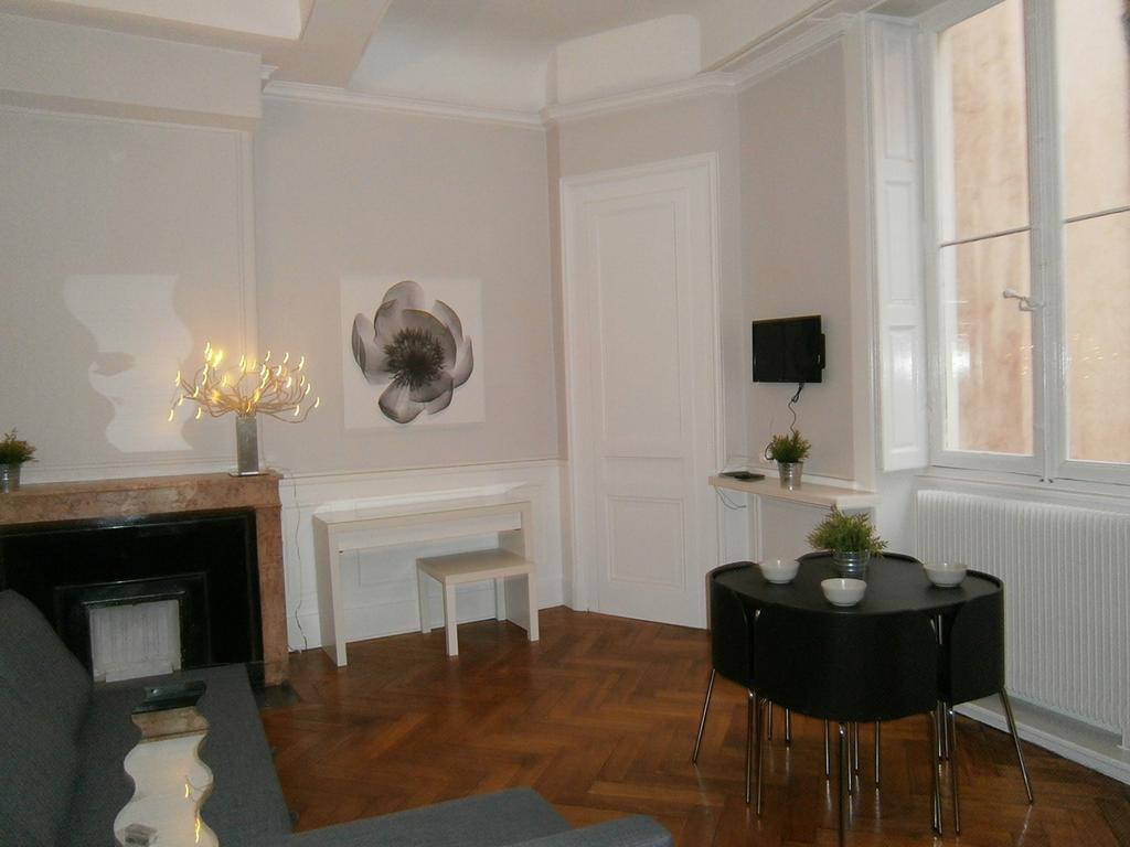 Appartements Place Bellecour Lyon Zimmer foto
