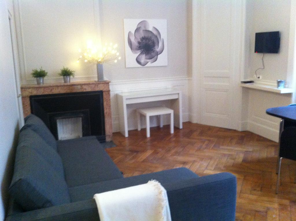 Appartements Place Bellecour Lyon Zimmer foto